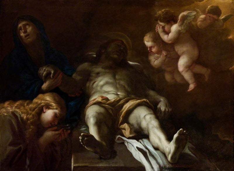 The Lamentation - Luca Giordano