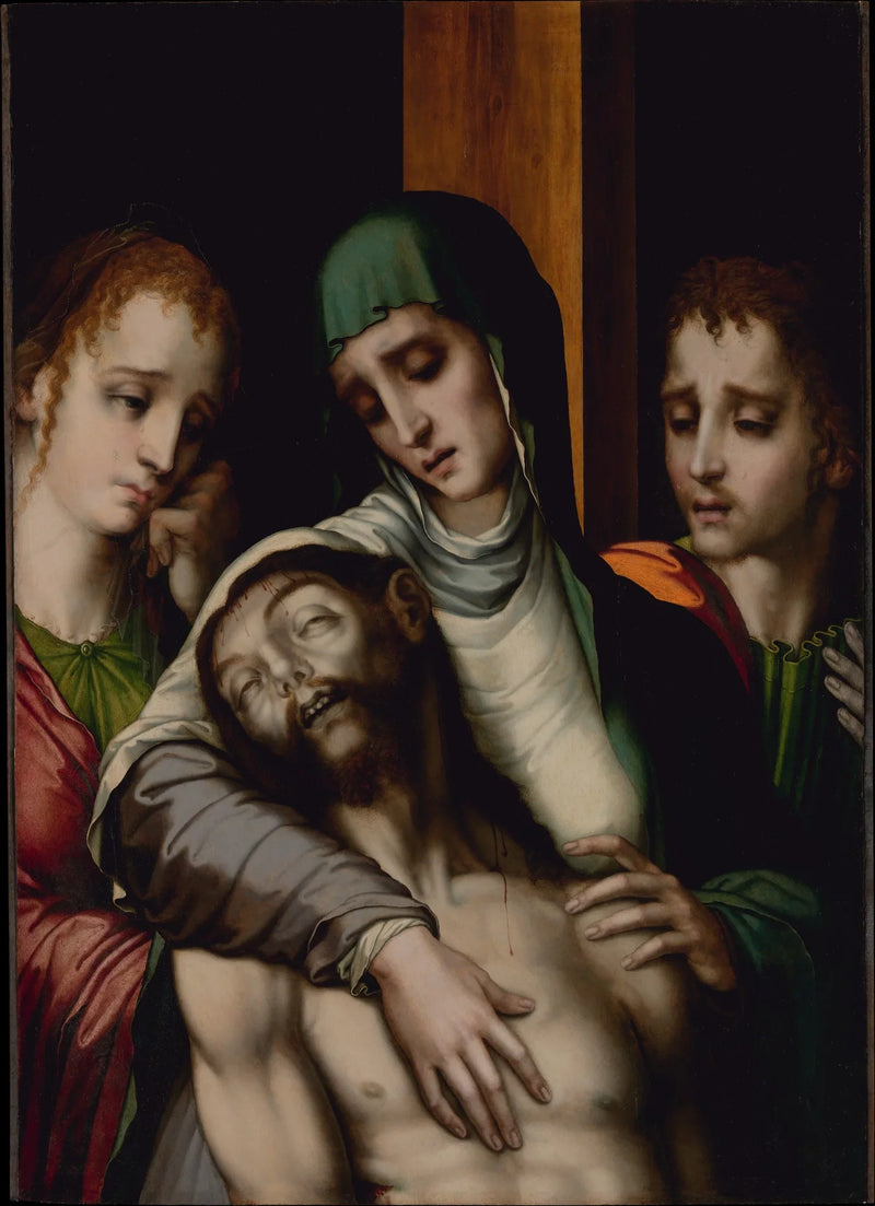 The Lamentation - Luis de Morales