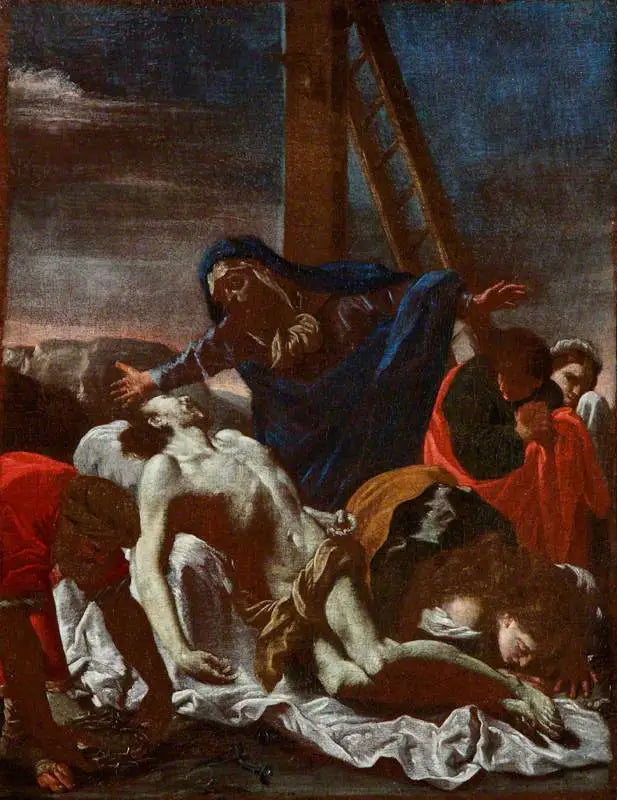 The Lamentation - Nicolas Poussin