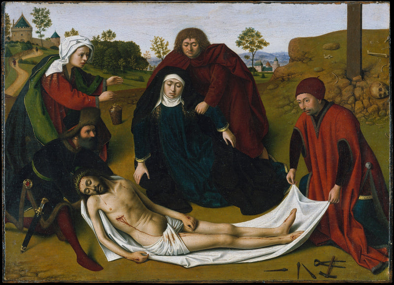 The Lamentation - Petrus Christus
