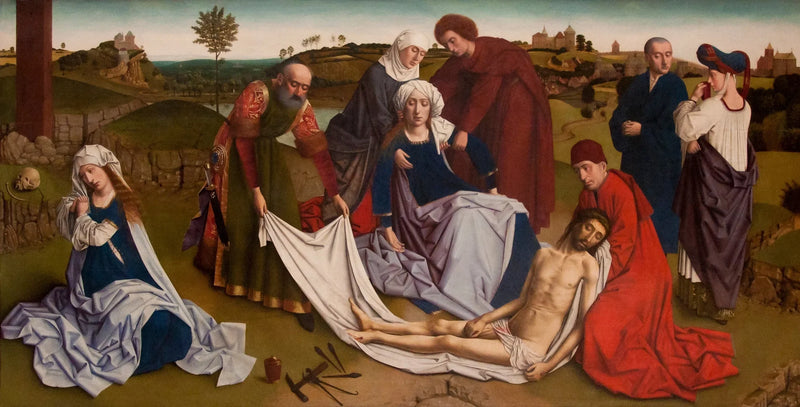 The Lamentation - Petrus Christus
