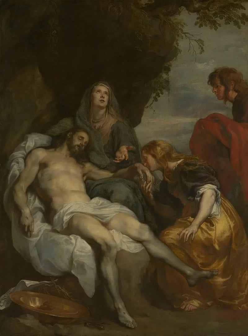The Lamentation over the Dead Christ - Antoine van Dyck