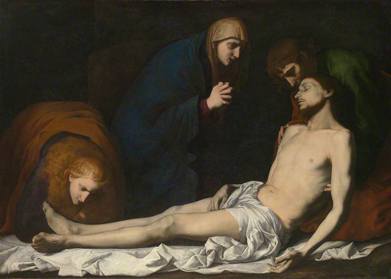 The Lamentation over the Dead Christ - Jusepe de Ribera