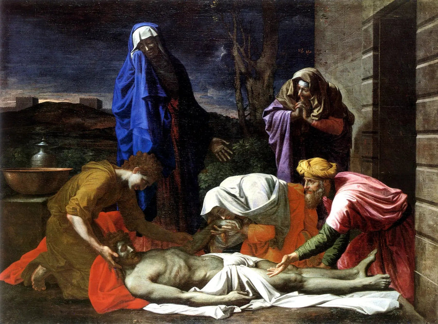 The Lamentation over the Dead Christ - Nicolas Poussin