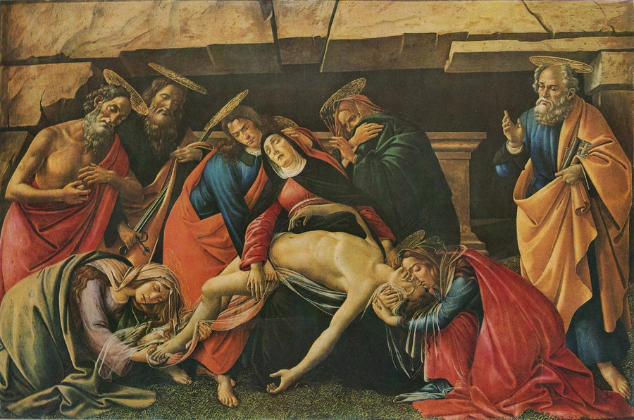 The Lamentation over the Dead Christ - Sandro Botticelli