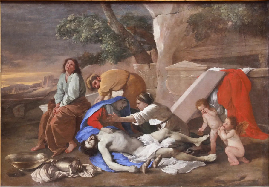 The Lamentation over Christ - Nicolas Poussin
