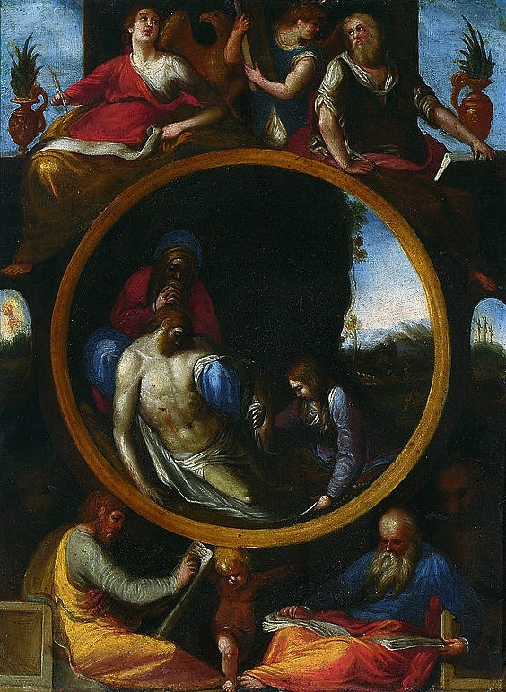 The Lamentation on the Body of the Dead Christ - Denis Calvaert