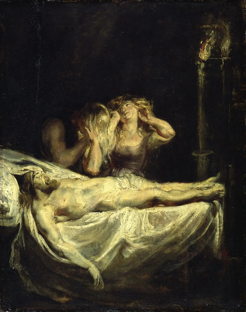 The Lamentation over the Dead Body of Christ - Peter Paul Rubens