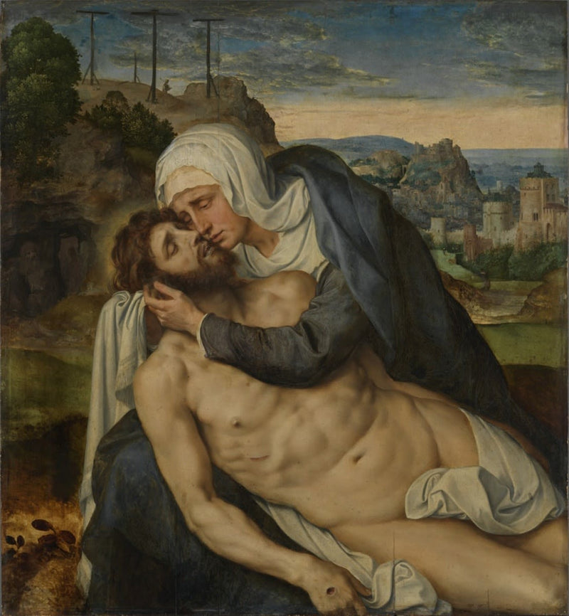 The Lamentation over the Body of Christ Dead - Quentin Metsys