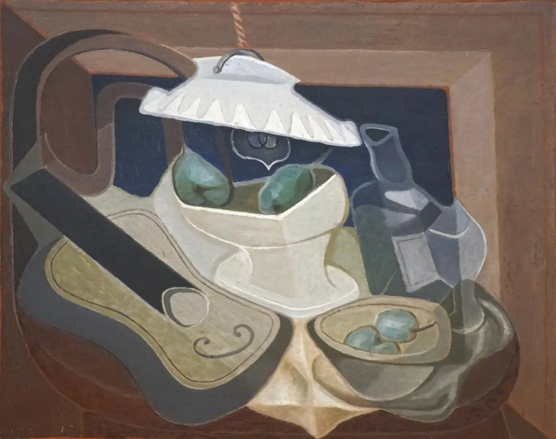 The Electric Lamp - Juan Gris