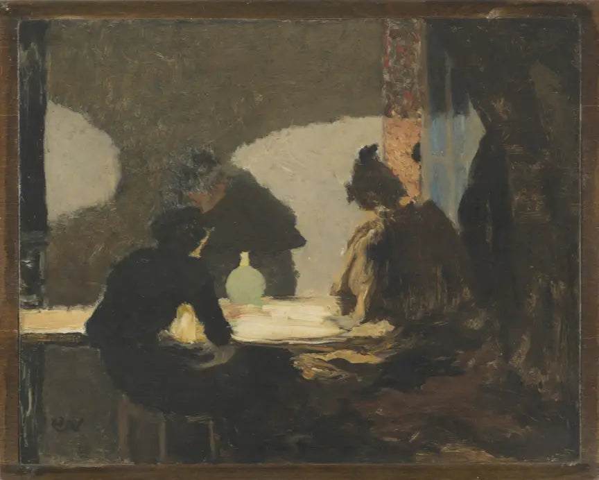 La lampe verte - Édouard Vuillard - Alpha Reproduction