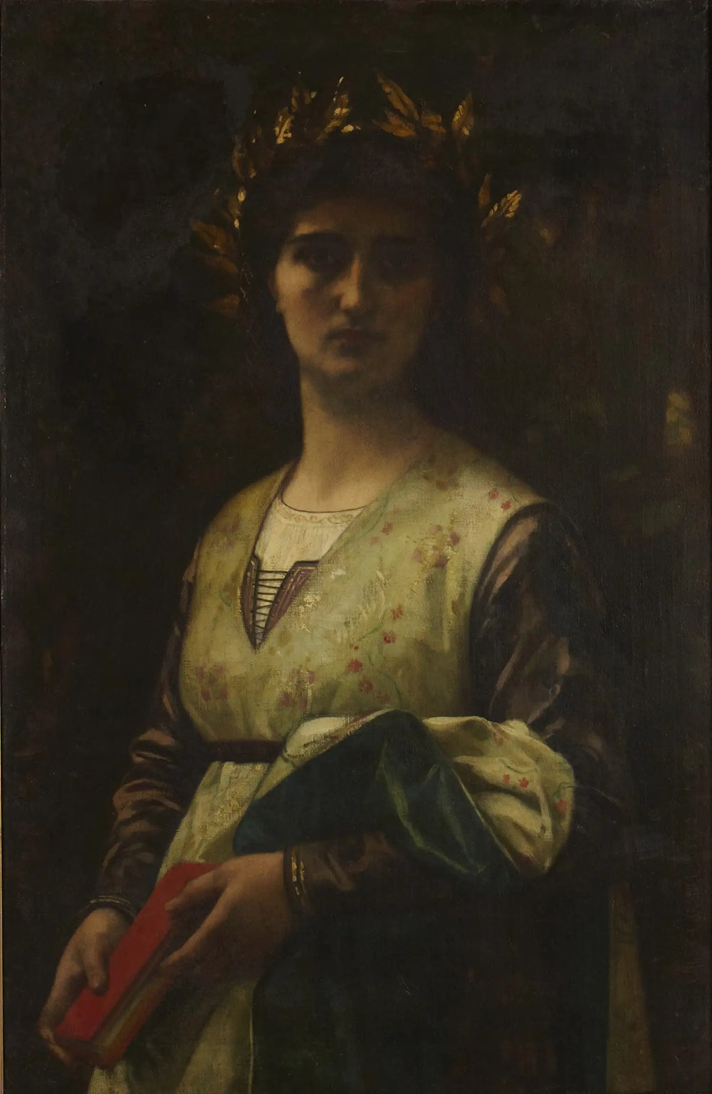 La Laure de Pétrarque - Alexandre Cabanel - Alpha Reproduction