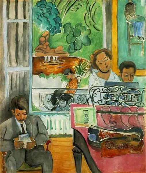 The Music Lesson - Henri Matisse