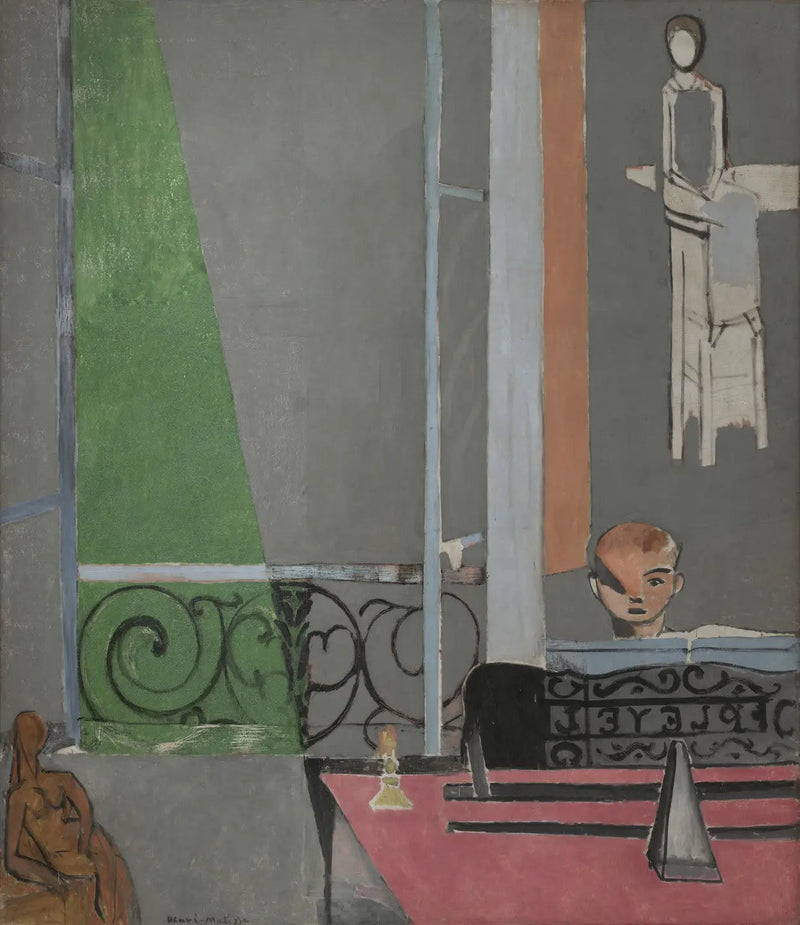 The Piano Lesson - Henri Matisse