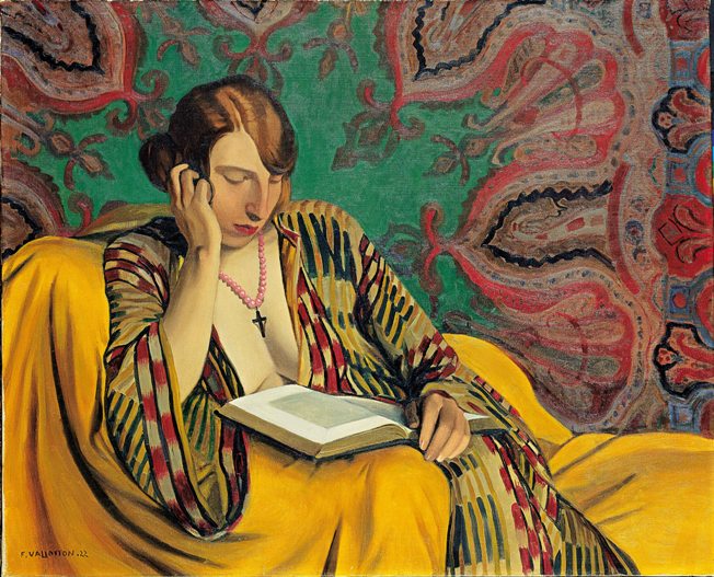 The Reader - Félix Vallotton