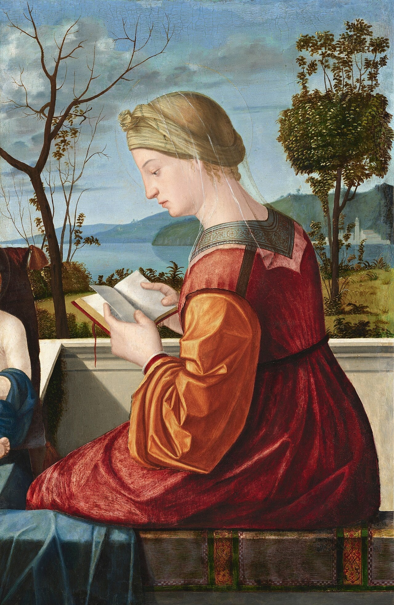 La lecture de la Vierge - Vittore Carpaccio - Alpha Reproduction