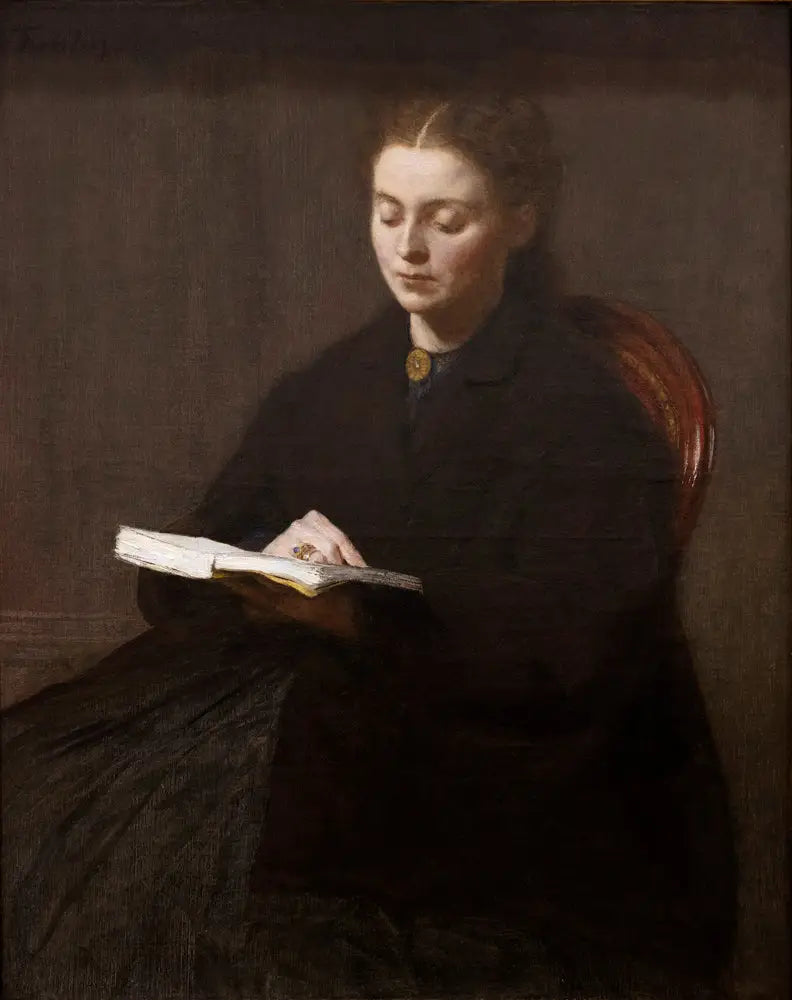 Reading - Henri Fantin-Latour