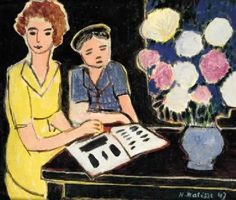 The Reading - Henri Matisse