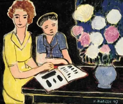 The Reading - Henri Matisse