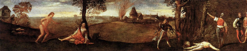 The Legend of Polydoros - Titian