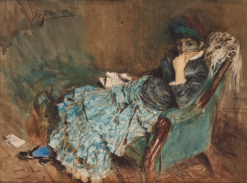 The Letter - Anders Zorn