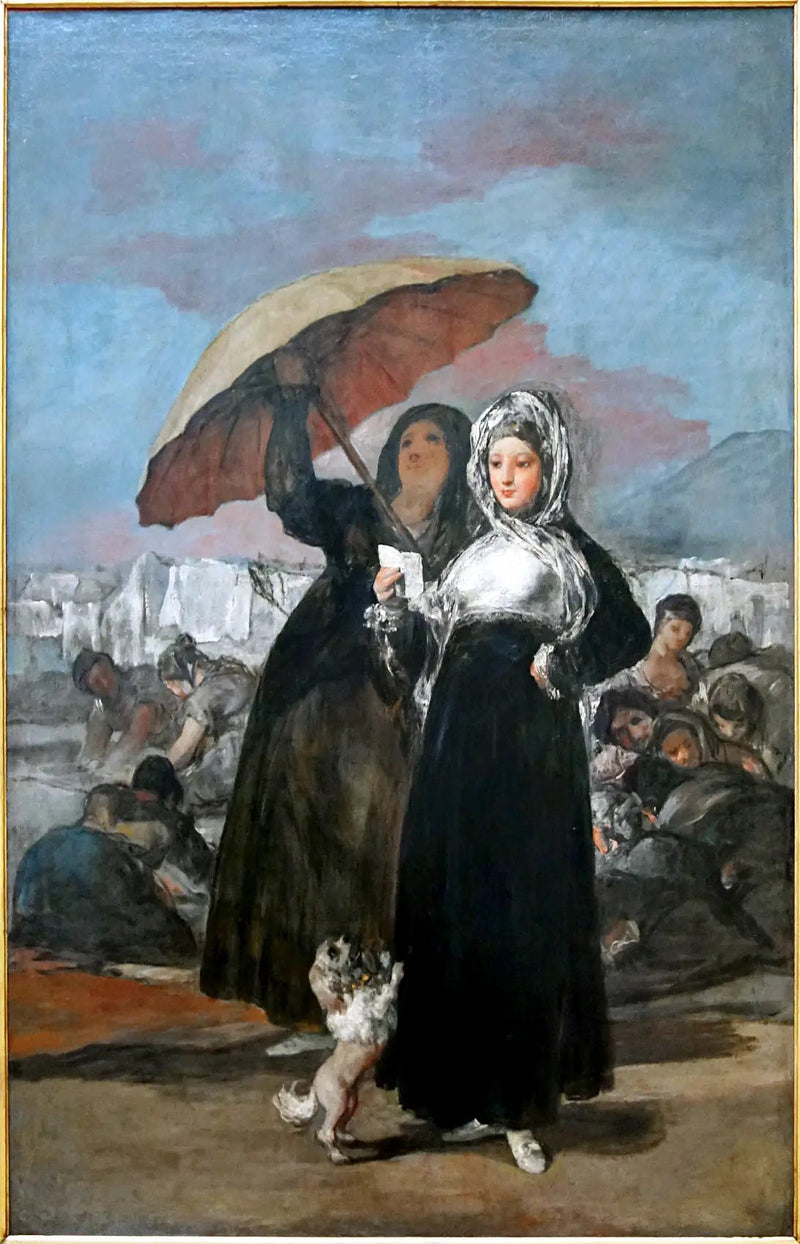 The Letter - Francisco de Goya