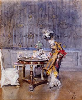 The Letter - Giovanni Boldini