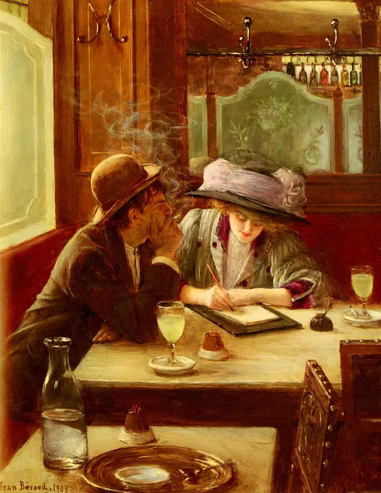 The Letter - Jean Béraud
