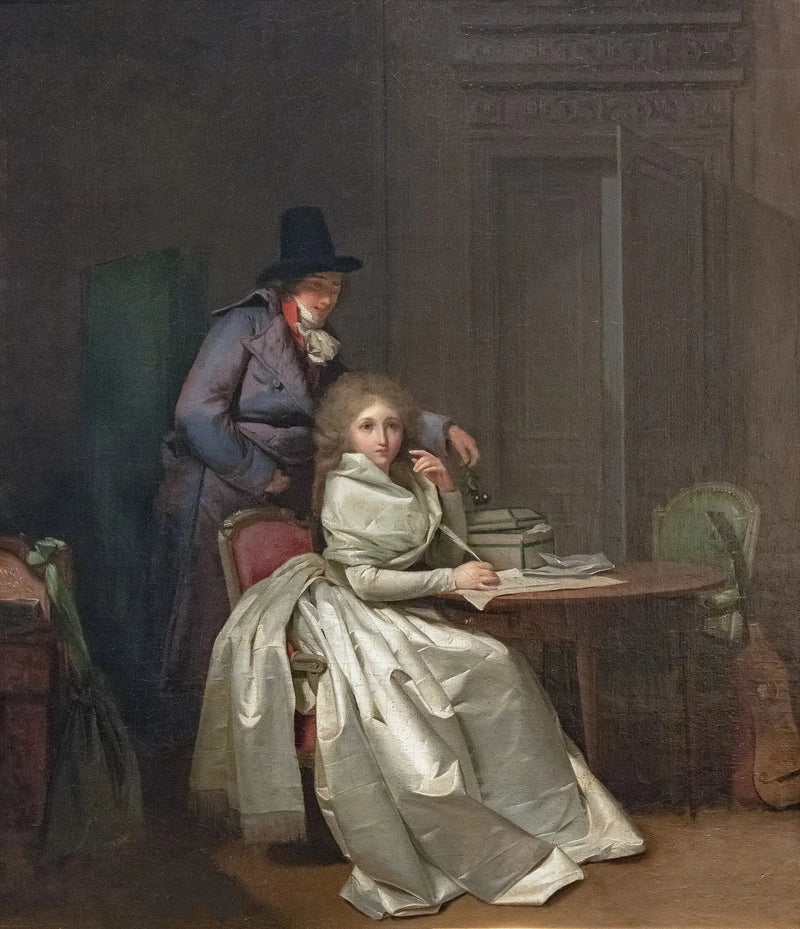 The Letter - Louis-Léopold Boilly