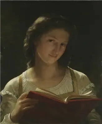 The Reader - Bouguereau