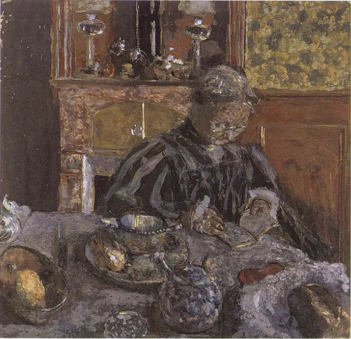 The Reader - Édouard Vuillard