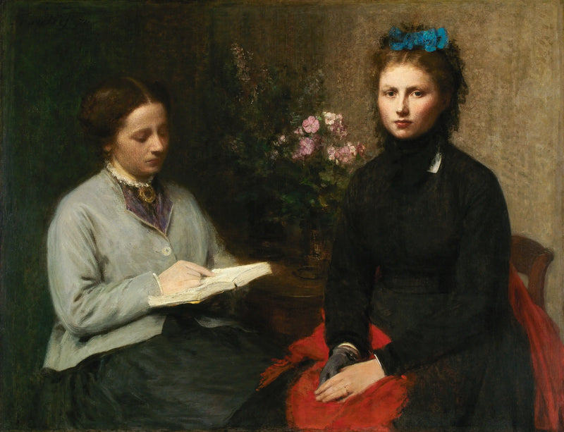The Reader - Henri Fantin-Latour