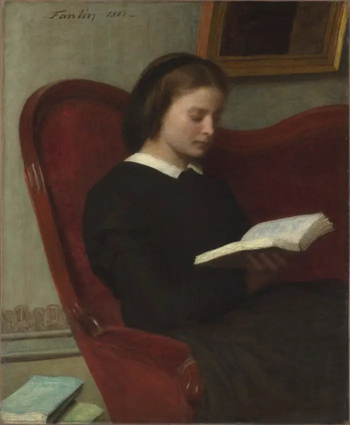 The Reader - Henri Fantin-Latour