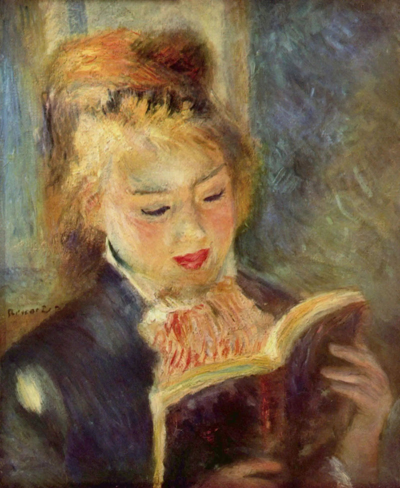 The Reader - Pierre-Auguste Renoir