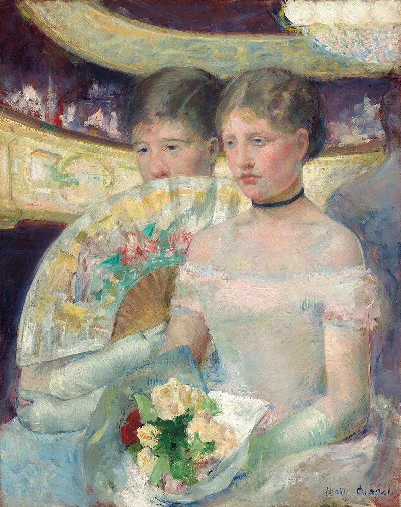The Loge - Mary Cassatt