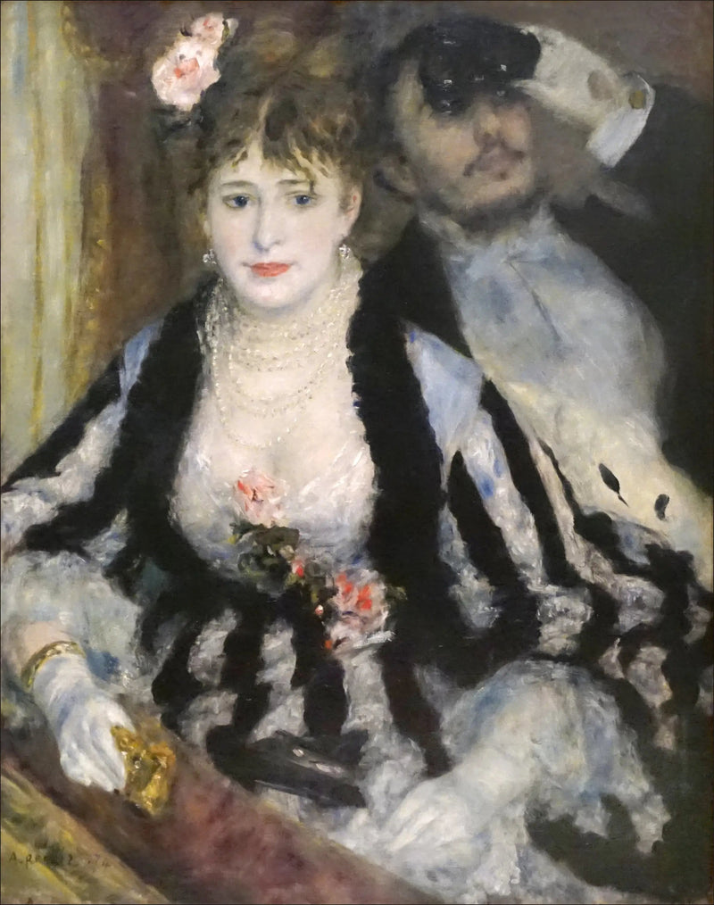 The Loge - Pierre-Auguste Renoir