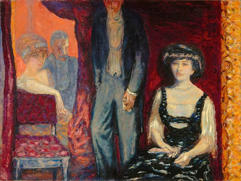 The Lodge - Pierre Bonnard