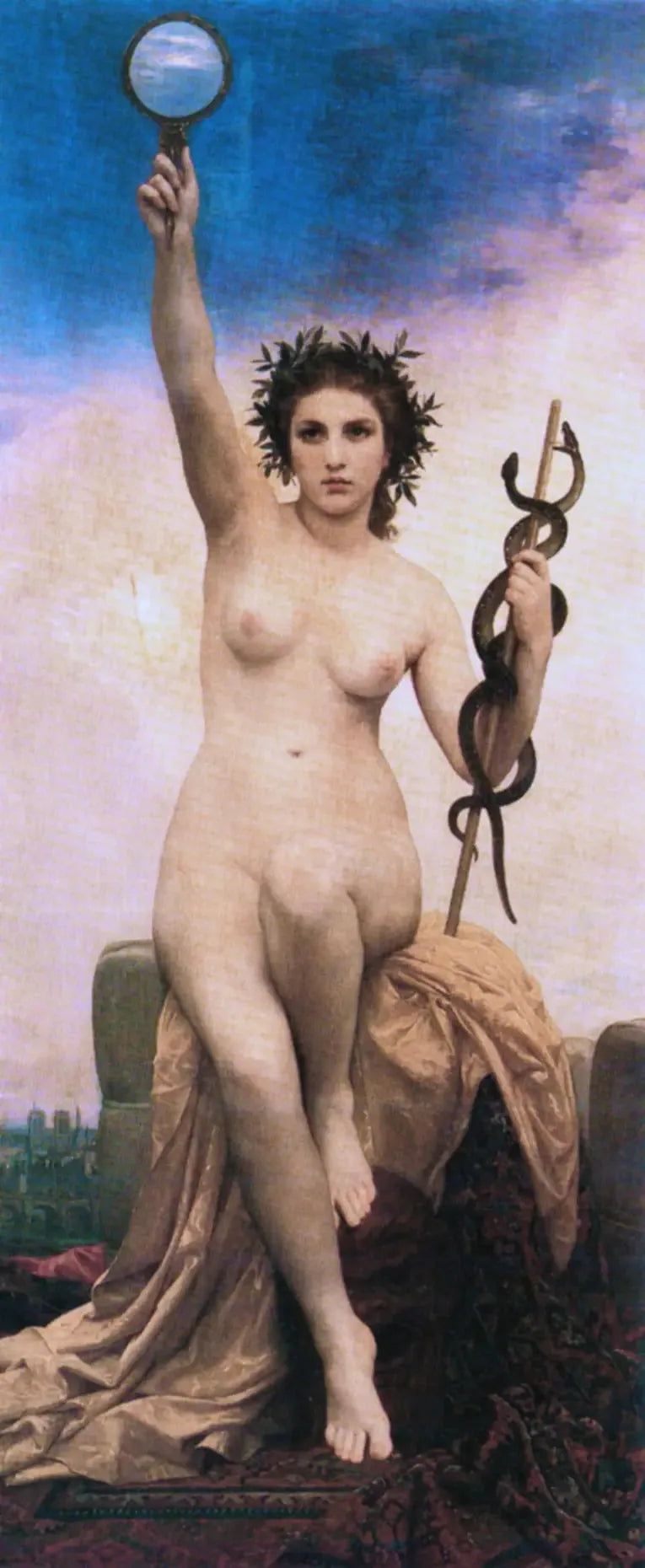 The Loyalty - Bouguereau