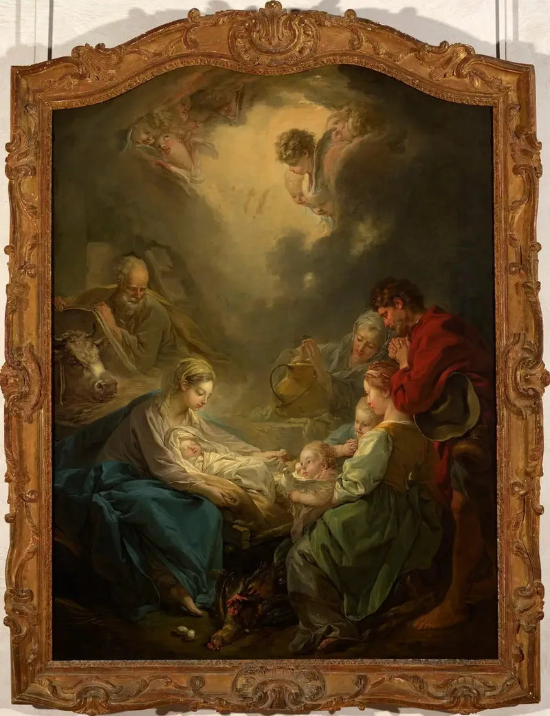 The Light of the World - François Boucher