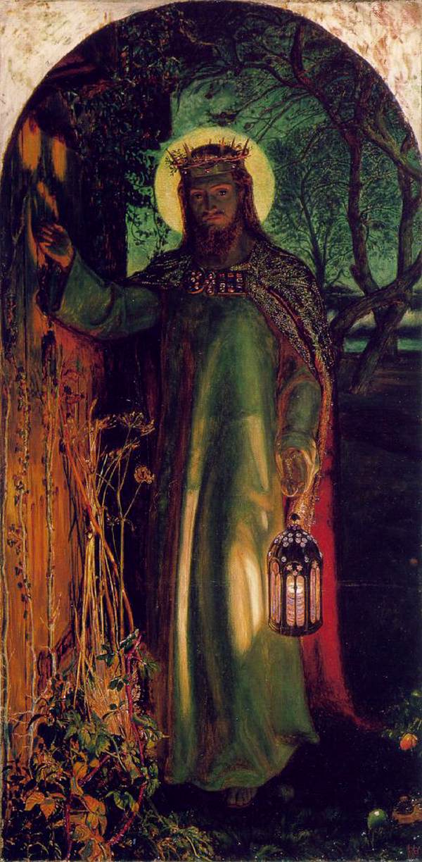 The Light of the World - William Holman Hunt
