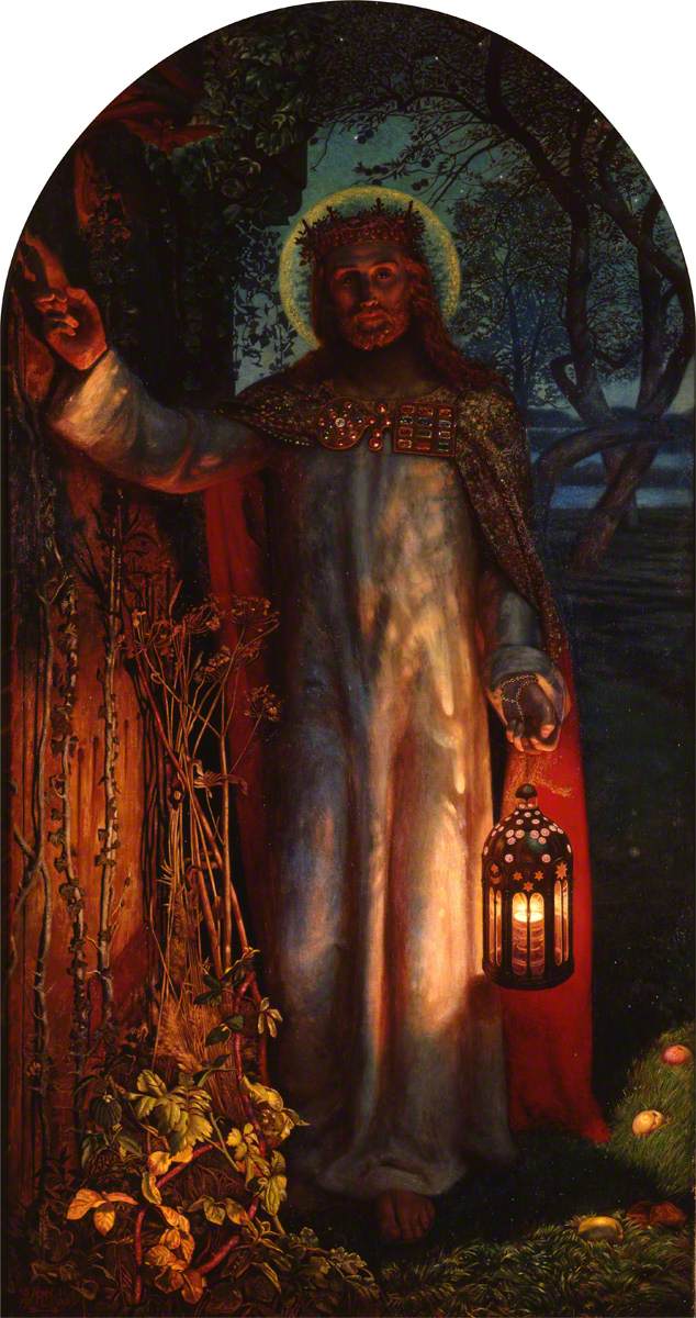 La lumière du monde - William Holman Hunt - Alpha Reproduction