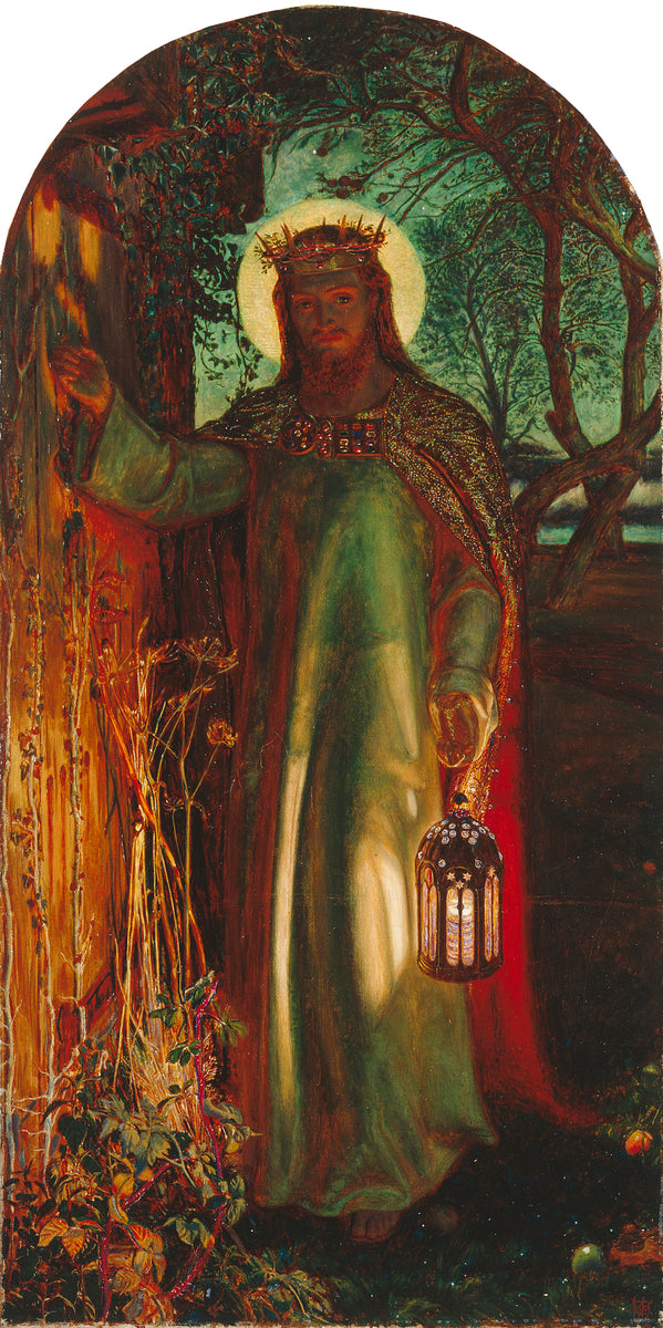 The Light of the World - William Holman Hunt