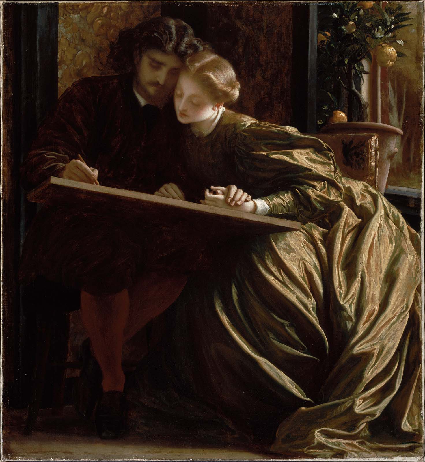 The Painter's Honeymoon - Frederic Leighton