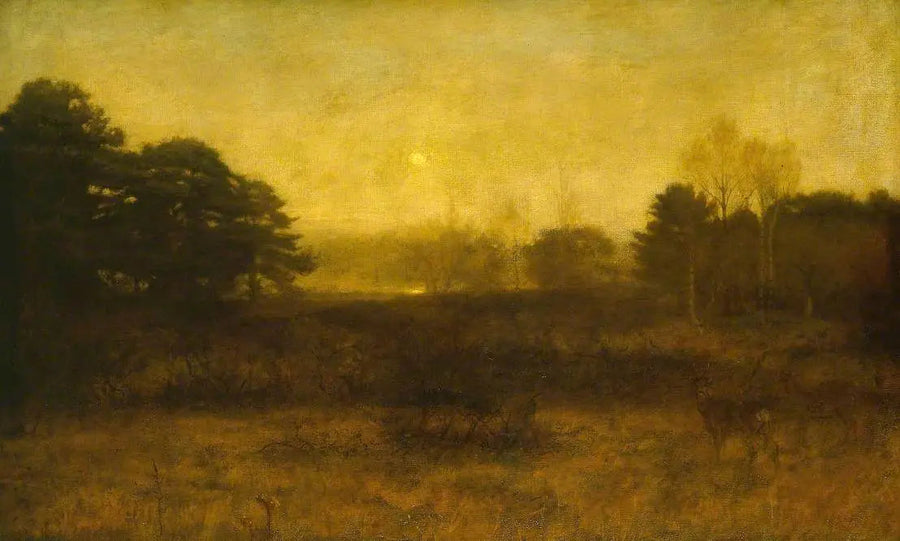 "The moon is risen, and yet it is not night" - John Everett Millais