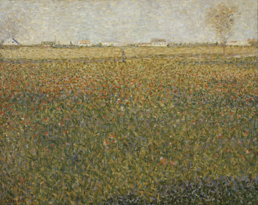 The Luzerne, Saint-Denis - Georges Seurat