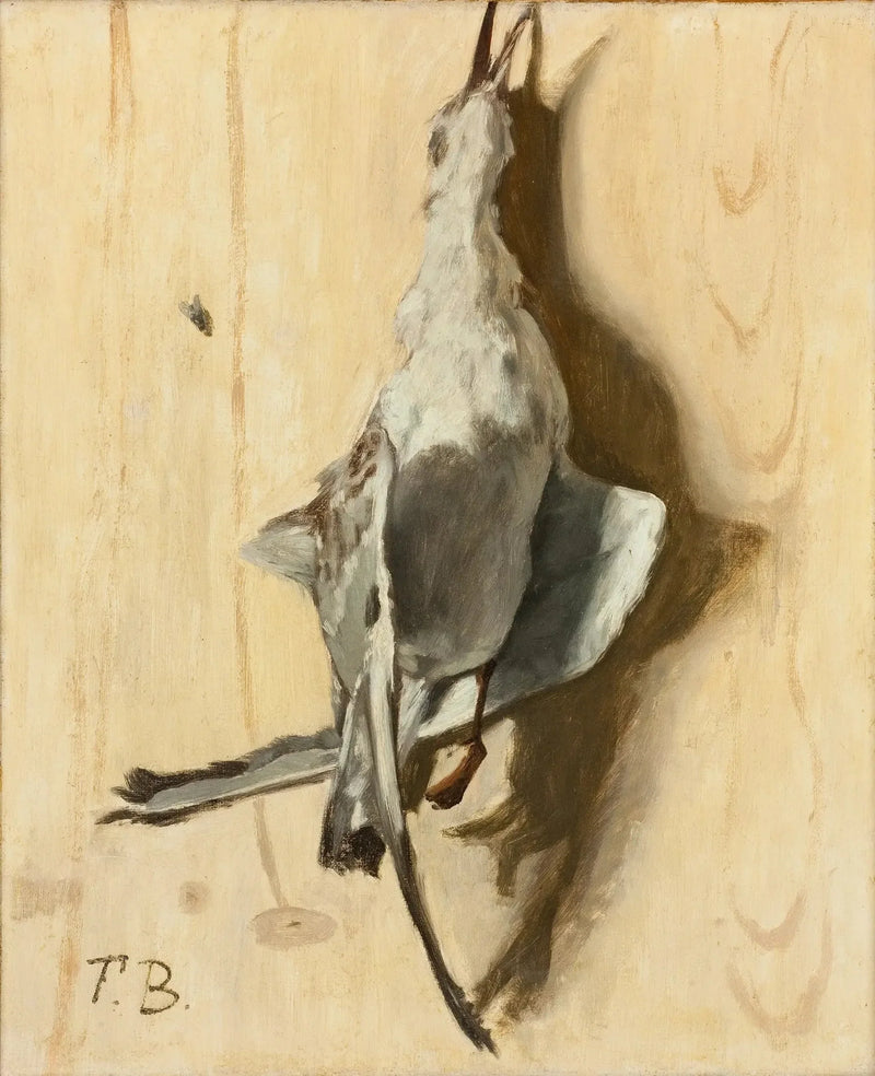 The Eider - Frédéric Bazille