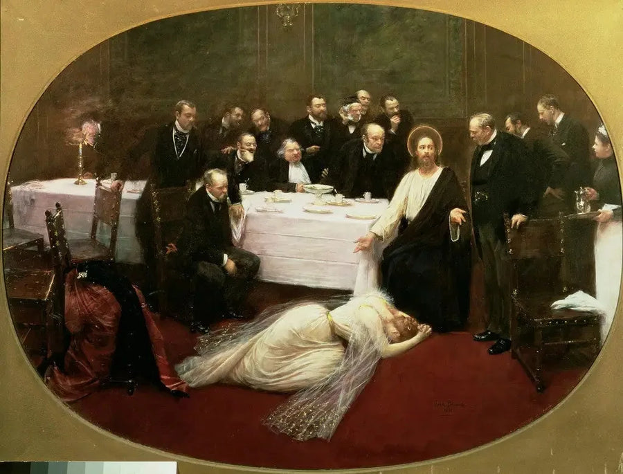 The Magdalene at the Pharisee's - Jean Béraud