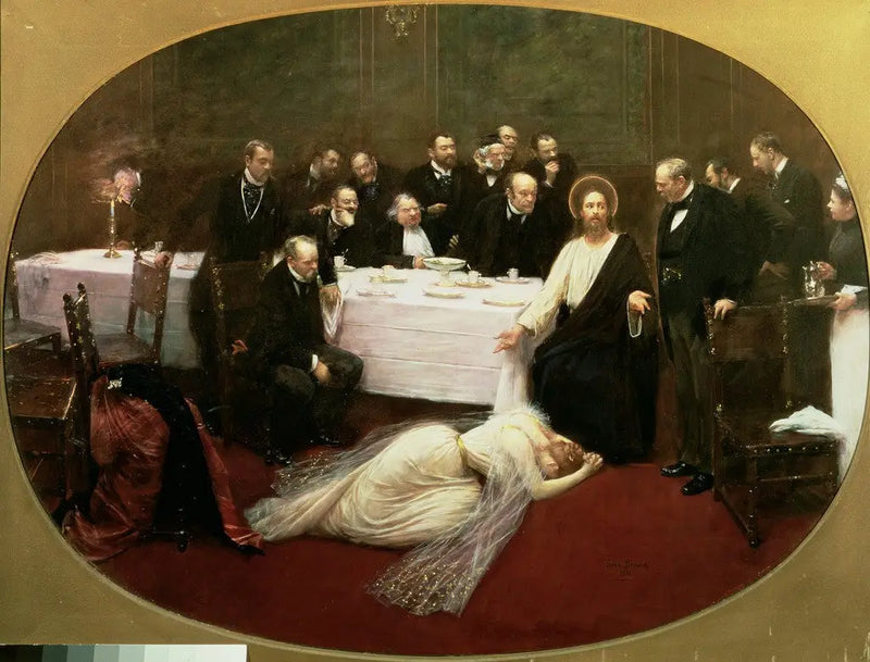 The Magdalene at the Pharisee's - Jean Béraud