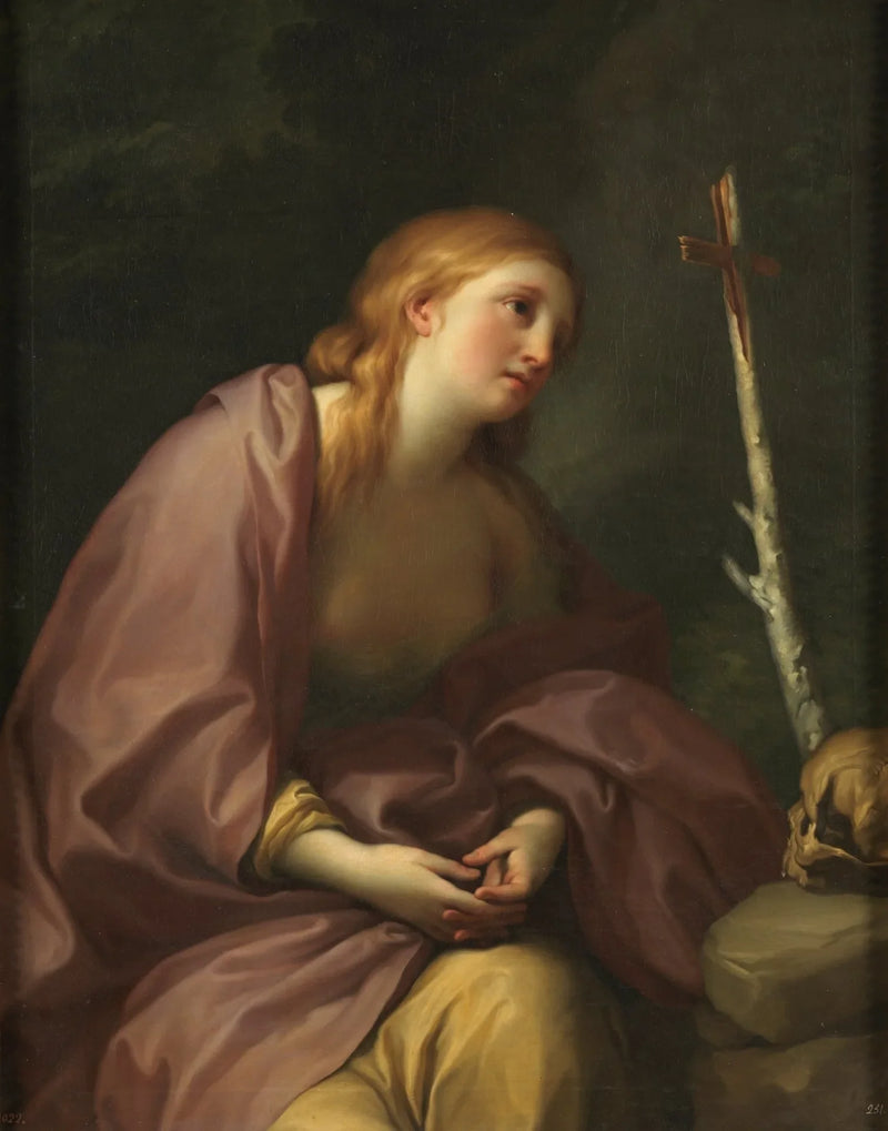 The Penitent Magdalene - Anton Raphael Mengs