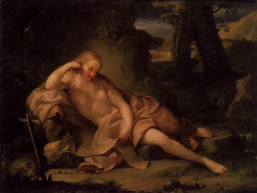 The Penitent Magdalene - Anton Raphael Mengs